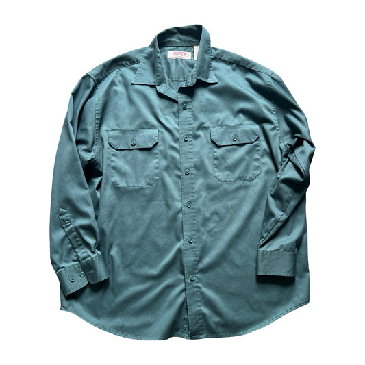 Vintage Oversized Big Mac Work Shirt XL