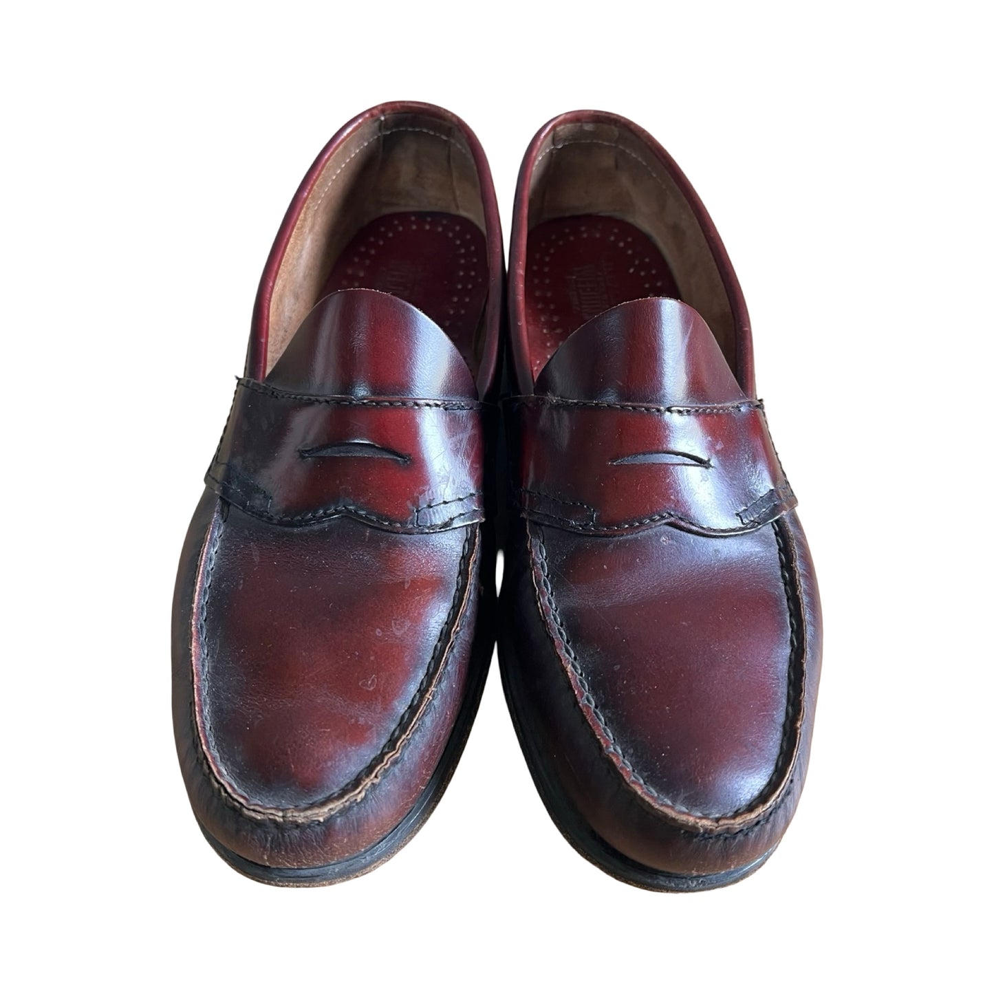 Vintage Men’s Oxblood Bass Weejuns 7.5 (Women’s 9)