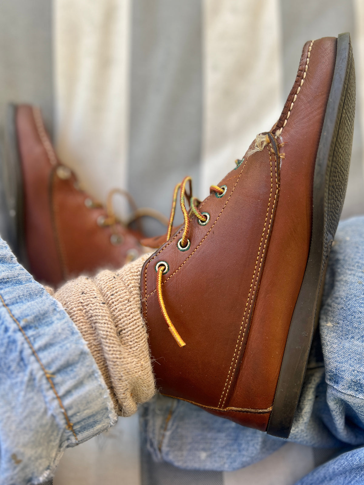 Vintage 1980’s Bass Chukka Boots