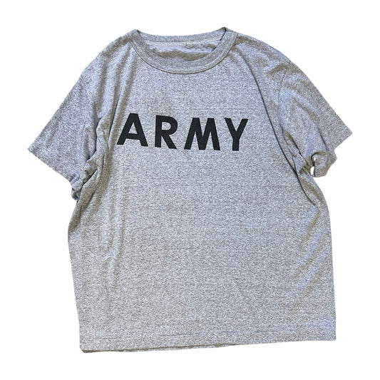 Vintage 1980’s Single Stitch Army T-Shirt L/XL