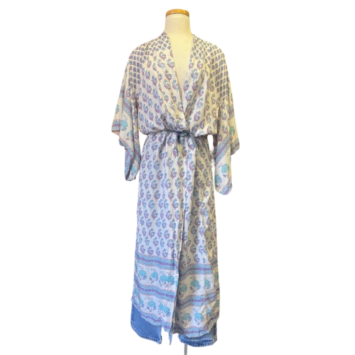 Spell Original Bohemian Royale Maxi Robe Kimono O/S