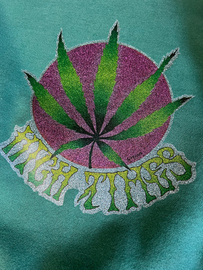 Rare Vintage 1970’s High Times Transfer on Vintage Early 80’s Hanes Sweatshirt