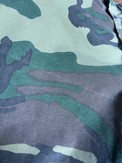 Vintage 80’s Faded & Distressed Cabela’s Camo Hunting Pants