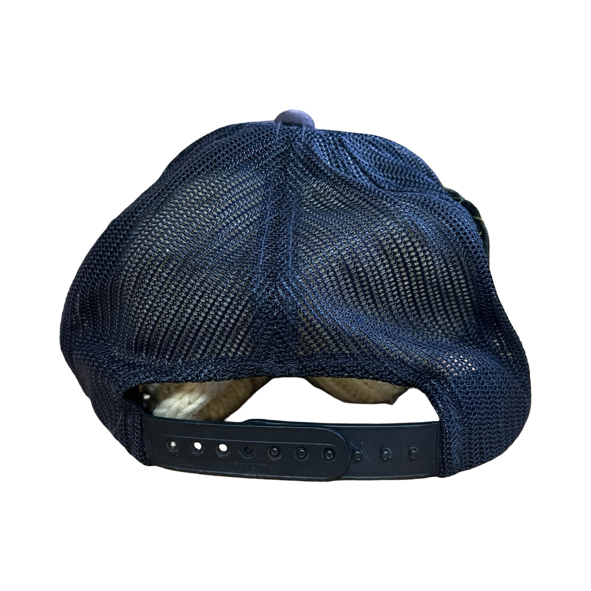 Vintage Army American Flag Patched Hat