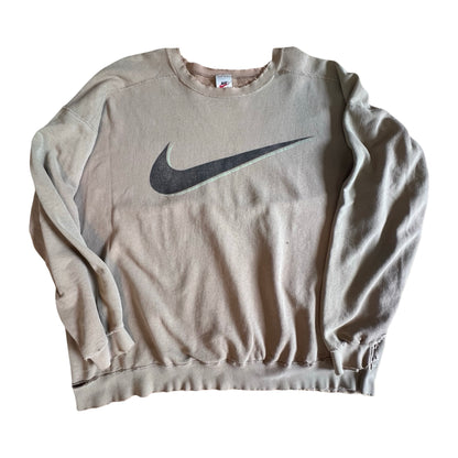 Vintage 90’s Nike Distressed Oversized Sweatshirt XXL/XXXL