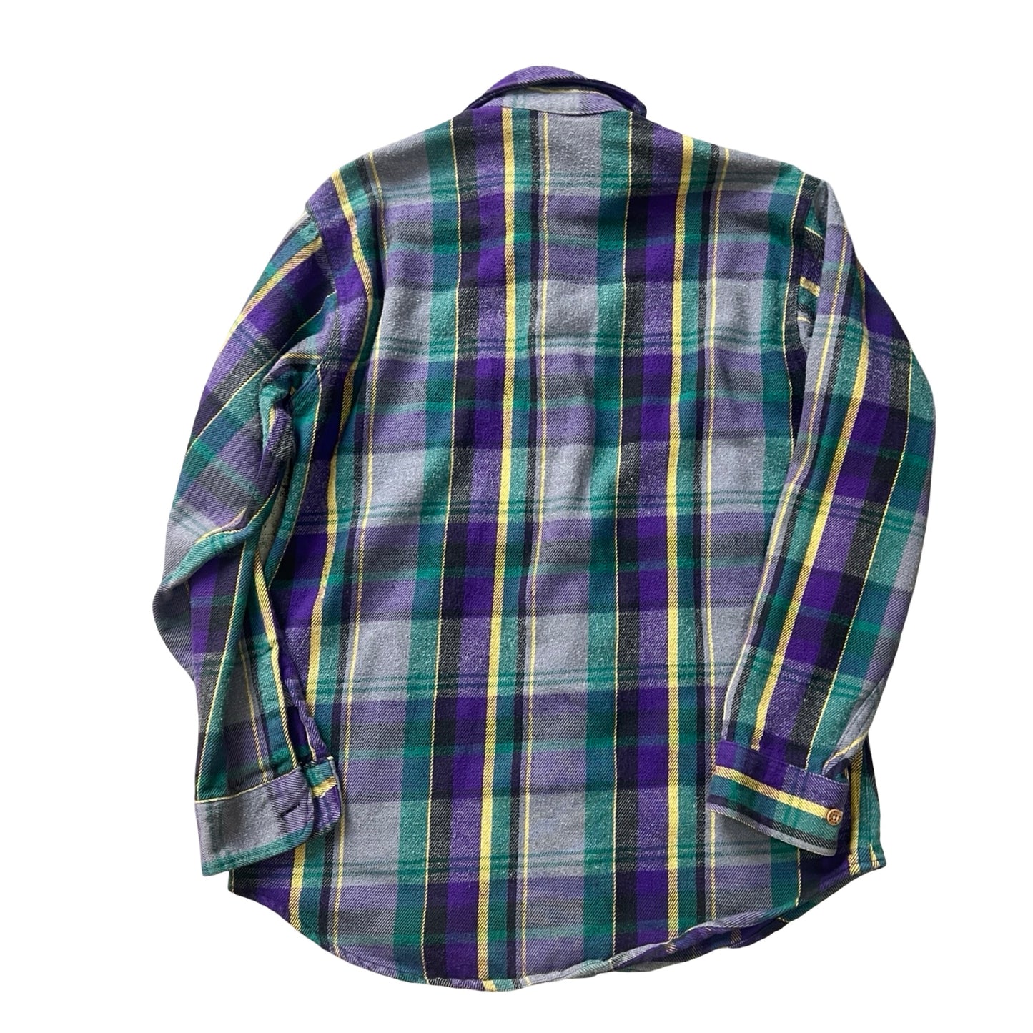 Vintage 1980’s Distressed Big Mac Flannel M