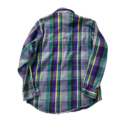 Vintage 1980’s Distressed Big Mac Flannel M