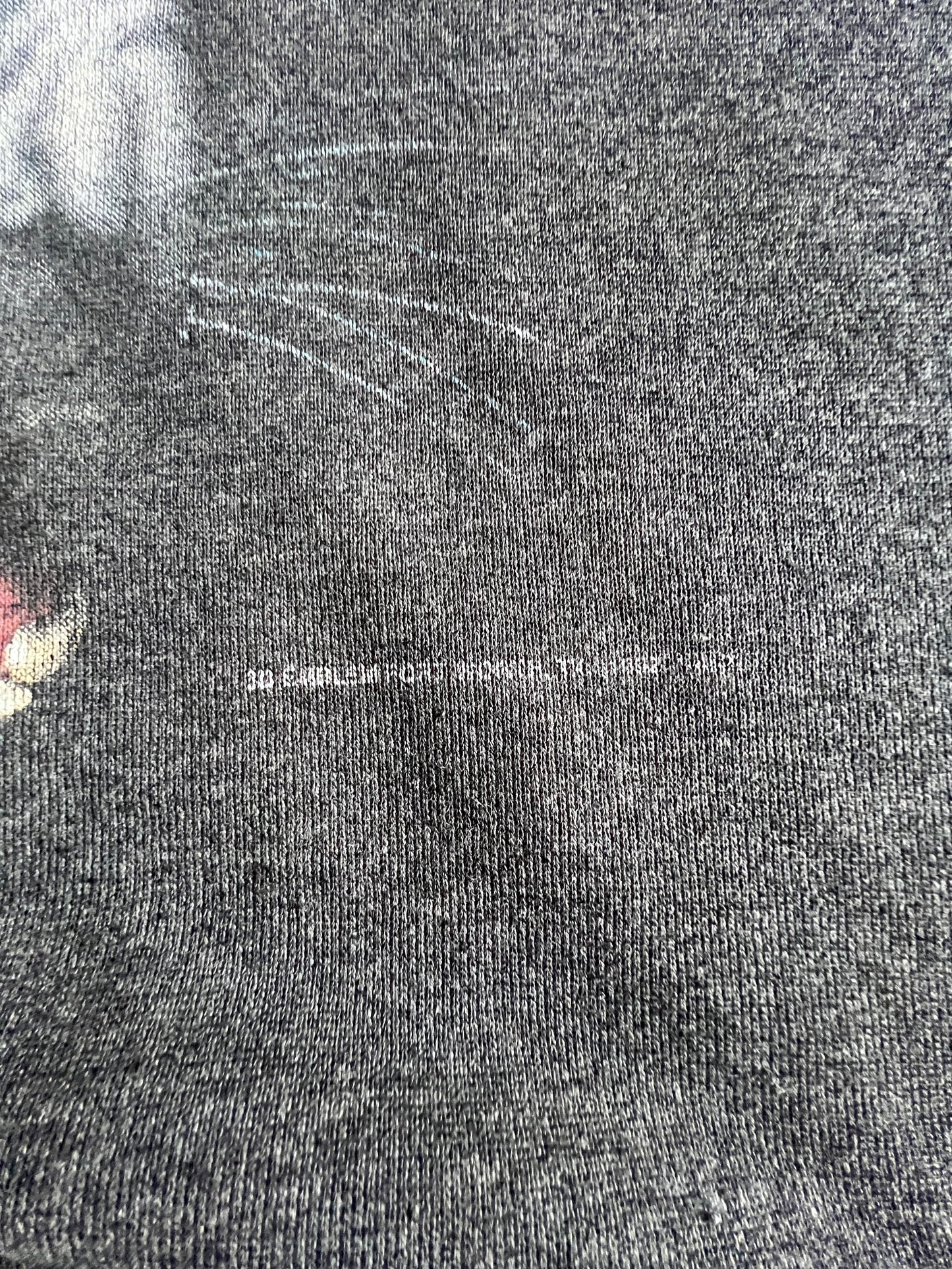 Rare Vintage 1992 Harley Davidson Double Sided 3D Emblem Wolf Sweatshirt XL