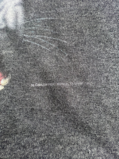 Rare Vintage 1992 Harley Davidson Double Sided 3D Emblem Wolf Sweatshirt XL