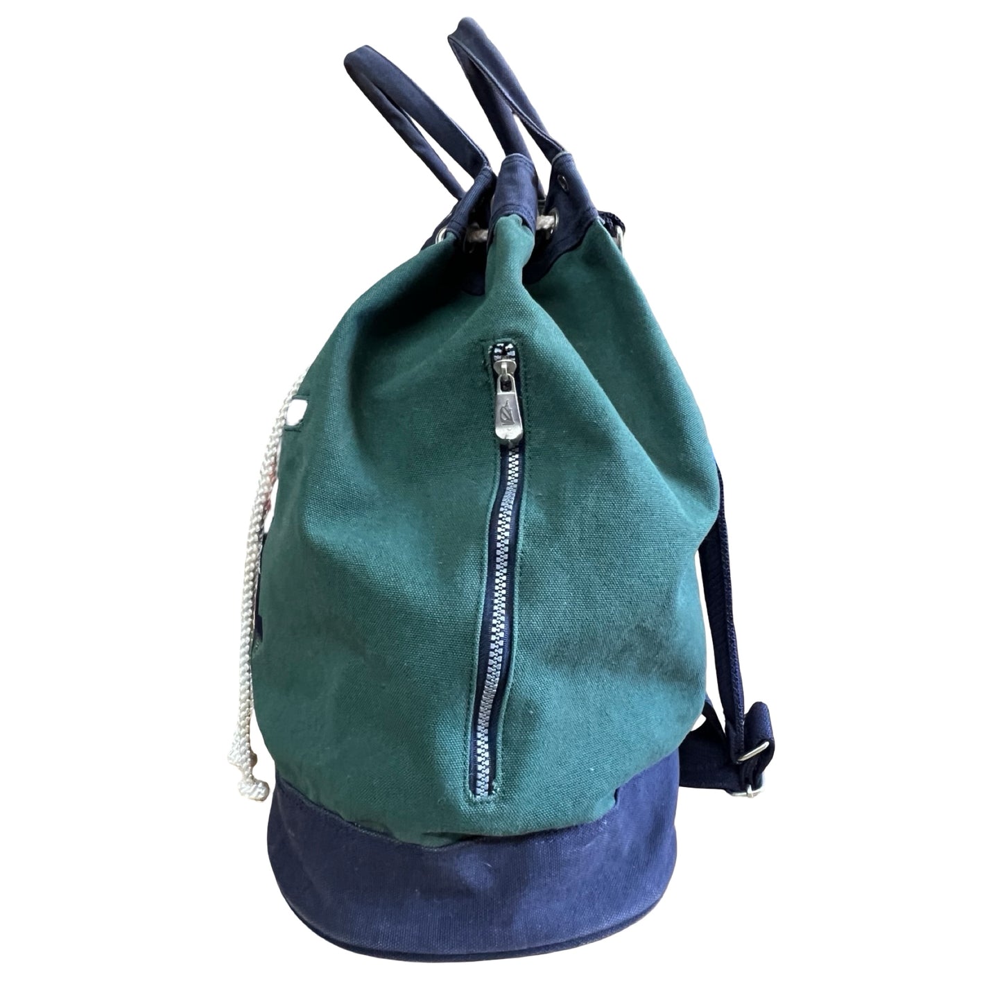 Vintage 90’s Worn To Perfection Nautica Canvas Drawstring Shoulder Bag