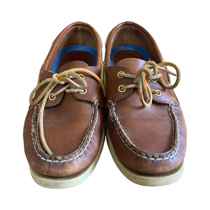 Vintage Sperry Top Sider Cognac Women’s 7.5