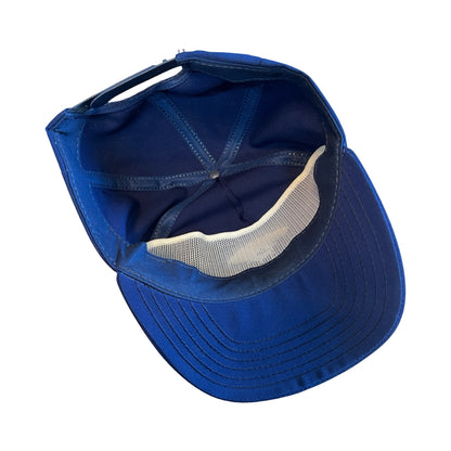 Vintage Crescent Yacht Club Snapback Hat O/S