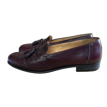 Vintage Salvatore Ferragamo Tassel Loafers Men’s 8