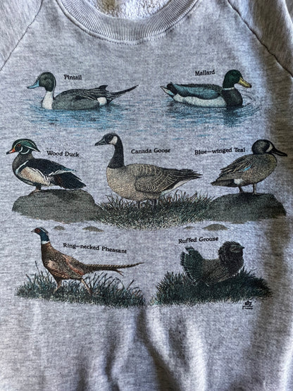 Vintage 1980’s Raglan Sweatshirt New England Fowl XL