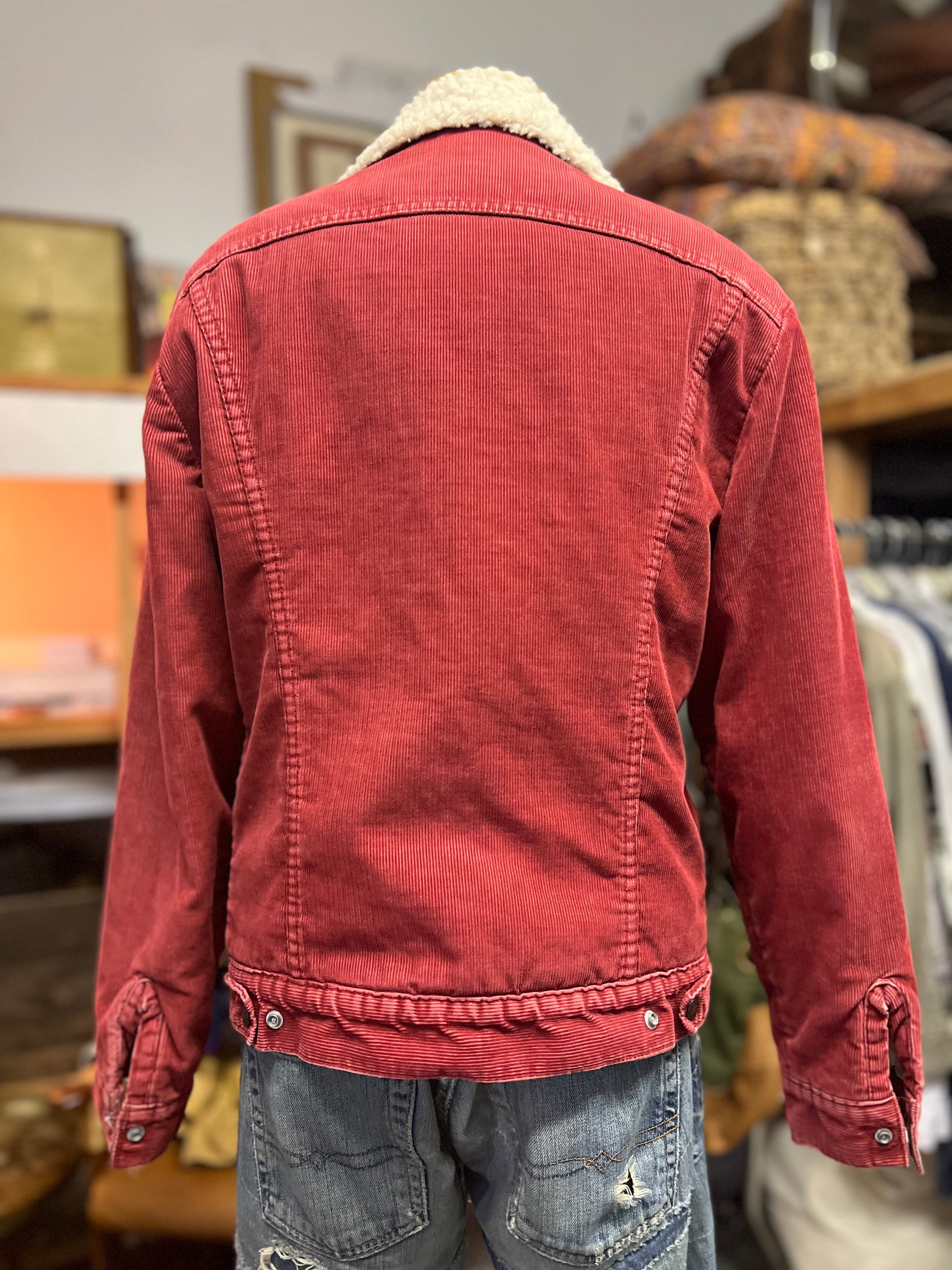 LEVI'S CORDUROY JACKET RARE COLOR エメラルド LEVI´S CORDUROY JACKET RARE COLOR エメラルド