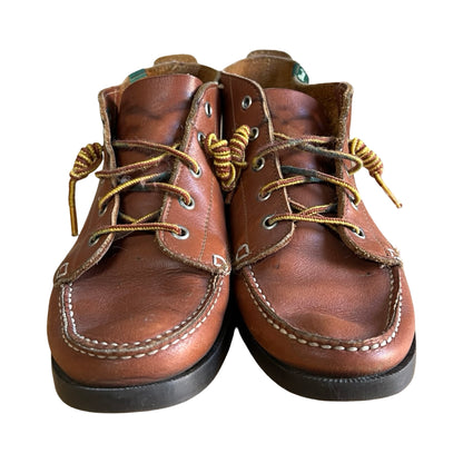 Vintage 80’s Bass Moccasin Ankle Boots 8.5