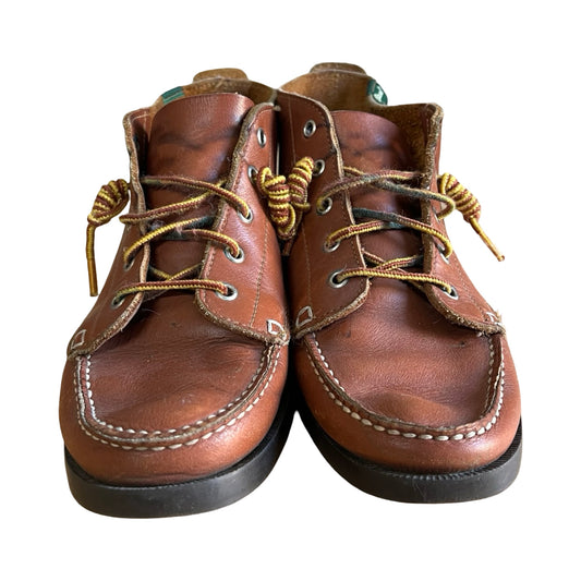 Vintage 80’s Bass Moccasin Ankle Boots 8.5