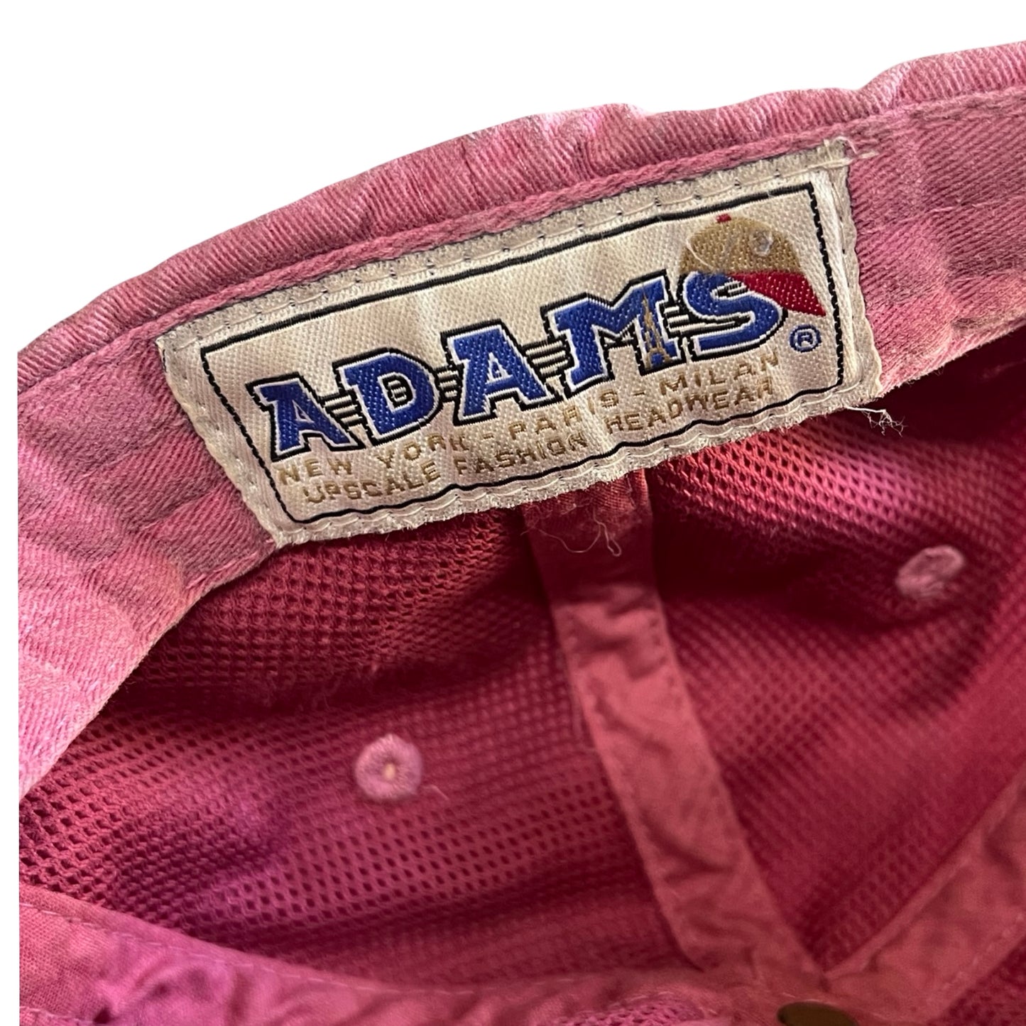 Vintage 80’s Distressed Bowen’s Wharf Newport, RI Hat