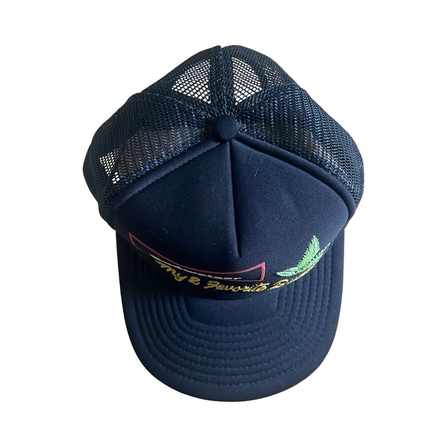 Vintage 1980’s My 2 Favorite Buds Snapback Trucker Hat