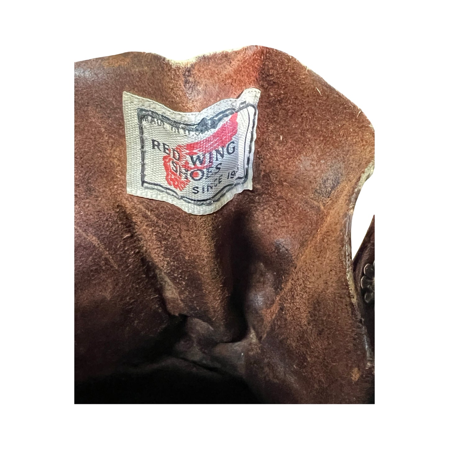 Rare Vintage 1970’s Red Wing 8057 Moc Toe Boots Men’s 7.5 Womens 9