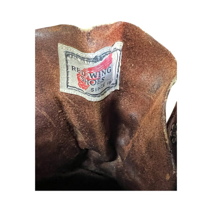 Rare Vintage 1970’s Red Wing 8057 Moc Toe Boots Men’s 7.5 Womens 9