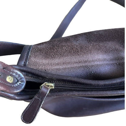 Vintage Butter Soft 1994 Coach Patrica Legacy 9951 Crossbody Bag Beautiful Patina