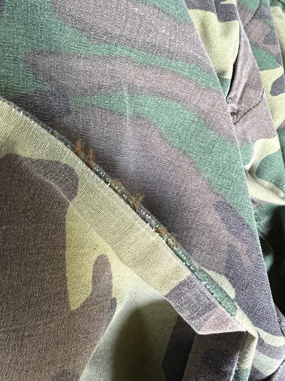 Vintage 80’s Faded & Distressed Cabela’s Camo Hunting Pants