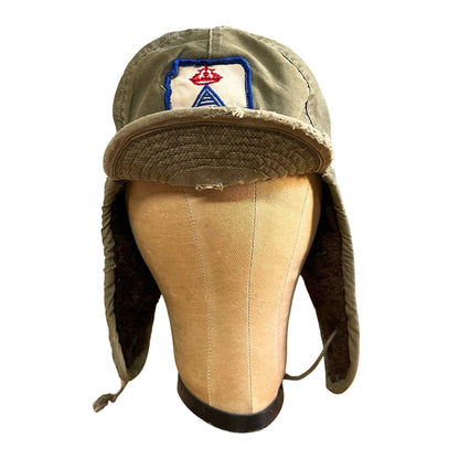 Rare Vintage 1950’s US Army Field Hat w/ RarenVintage Renault Patch S