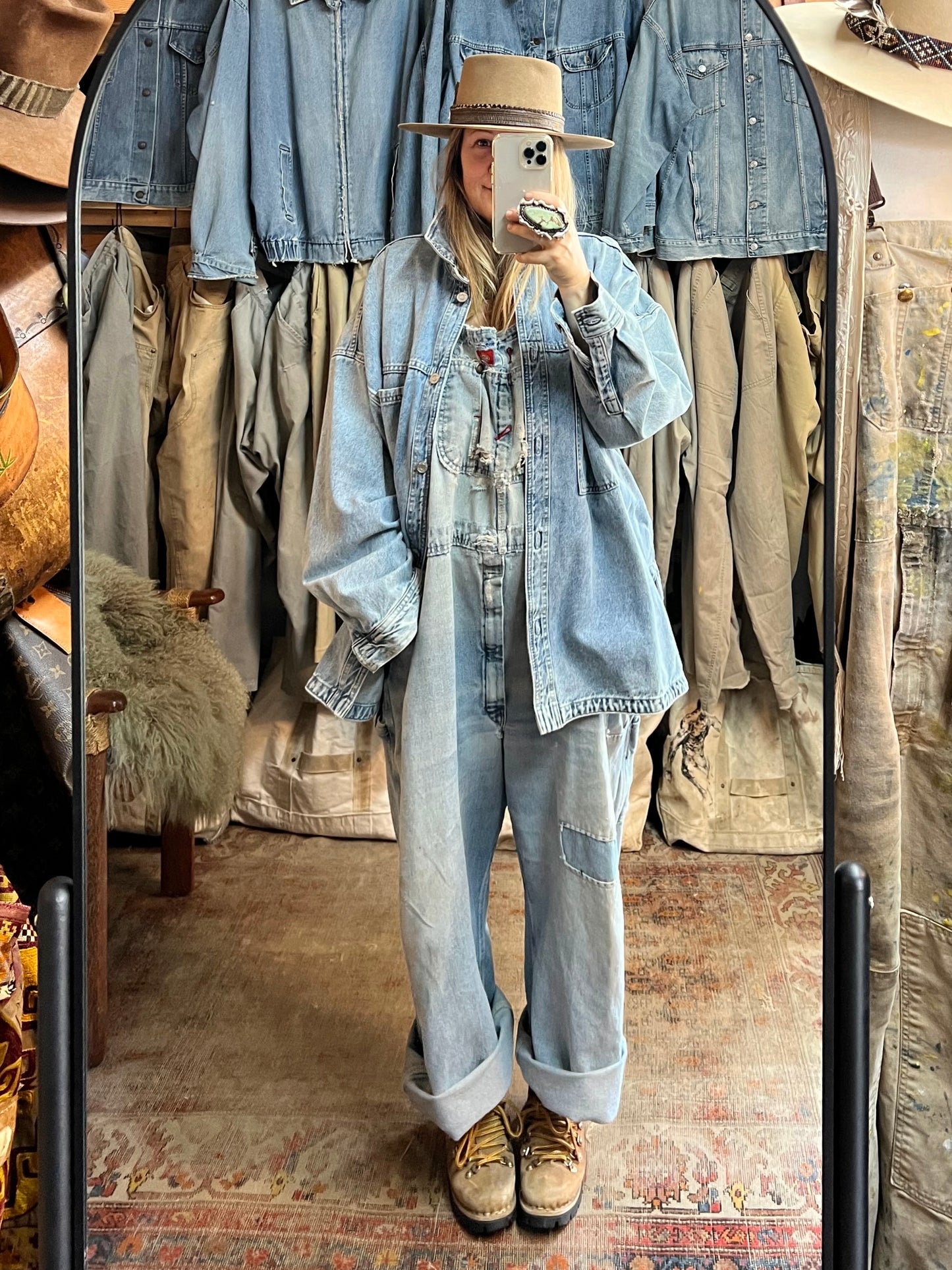 Gap Oversized Denim Shirt Jacket XXL Never Worn