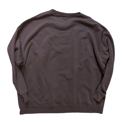Vintage Oversized Sweatshirt w/ MV Logo XXXL #34