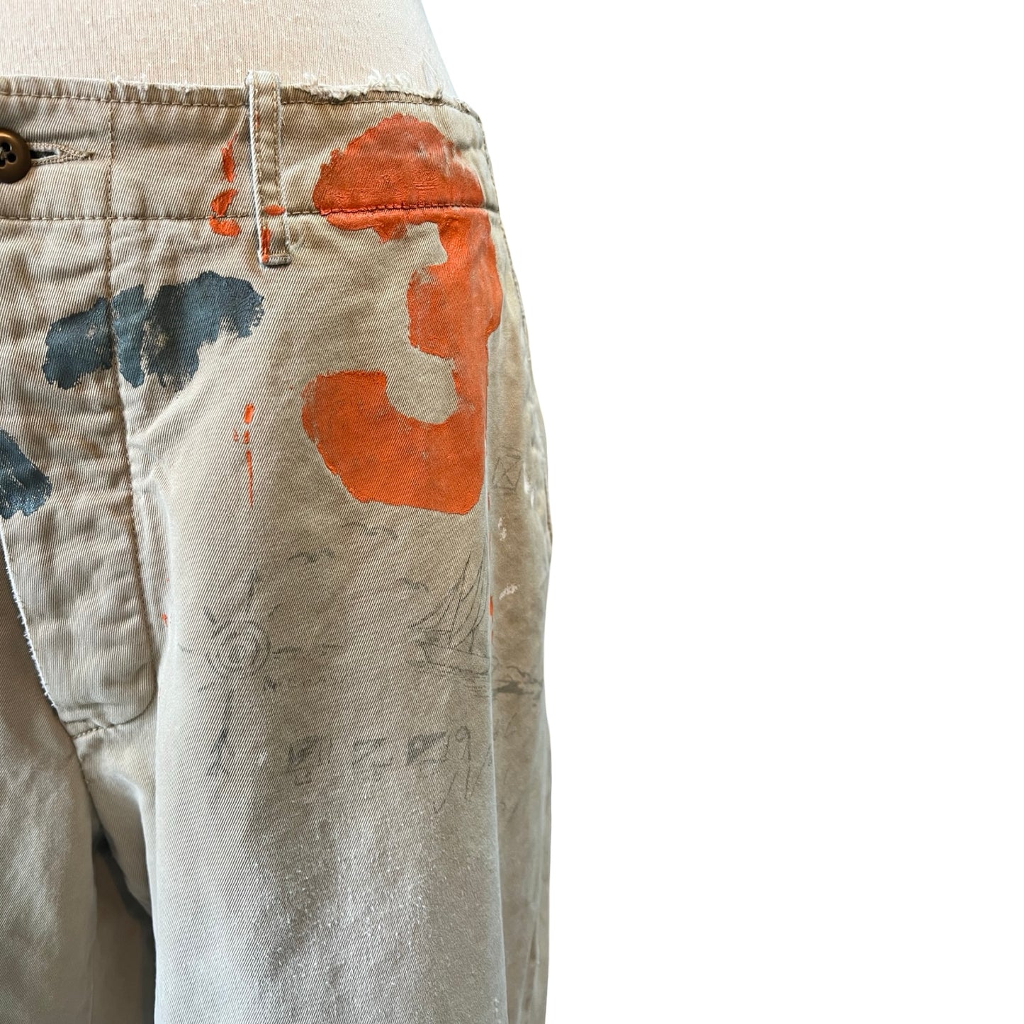 RARE Incredible Vintage 90’s Polo Ralph Lauren Memorial Pants 38 x 32