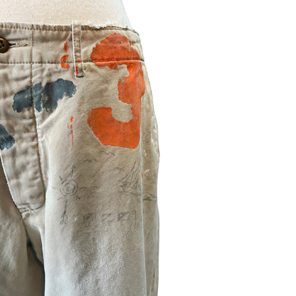 RARE Incredible Vintage 90’s Polo Ralph Lauren Memorial Pants 38 x 32