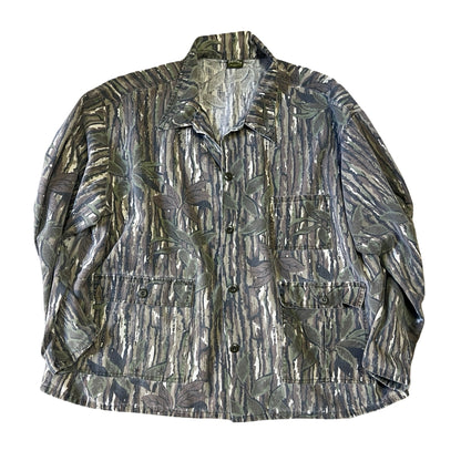 Vintage 1980’s Realtree Spartan Oversized Camo Jacket XXL