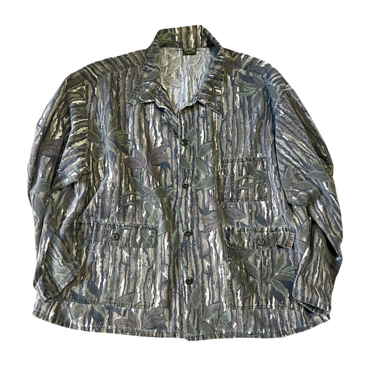 Vintage 1980’s Realtree Spartan Oversized Camo Jacket XXL
