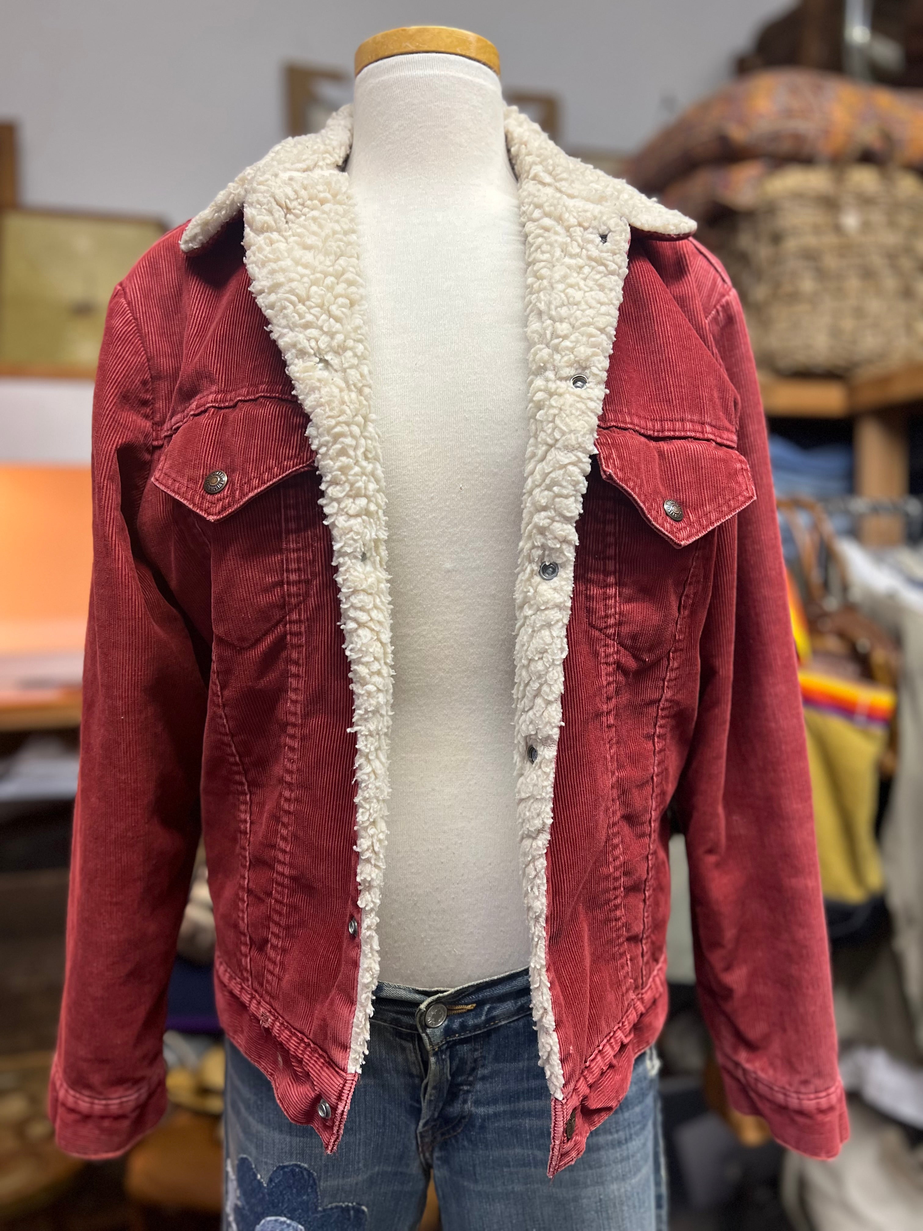 Levi’s RED 00s マルジェラ期 GUYS WORPED COAT Levi's® Skate Corduroy Coat - Red | Levi's® US