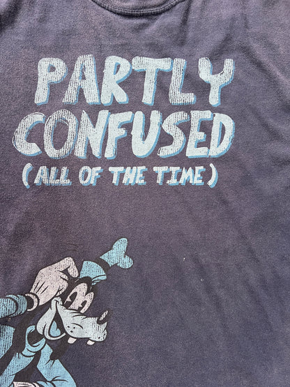 Vintage 90’s Goofy Partly Confused Oversized Tee XXL