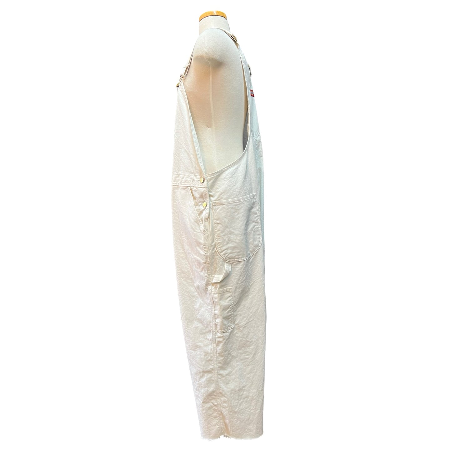 Vintage Y2K Dickies Painters Oversized Overalls Size 50