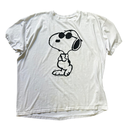 RARE Authentic Vintage 1980’s Snoopy Oversized Single Stitch Tee XXL