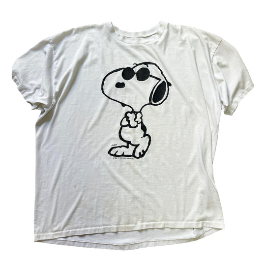 RARE Authentic Vintage 1980’s Snoopy Oversized Single Stitch Tee XXL
