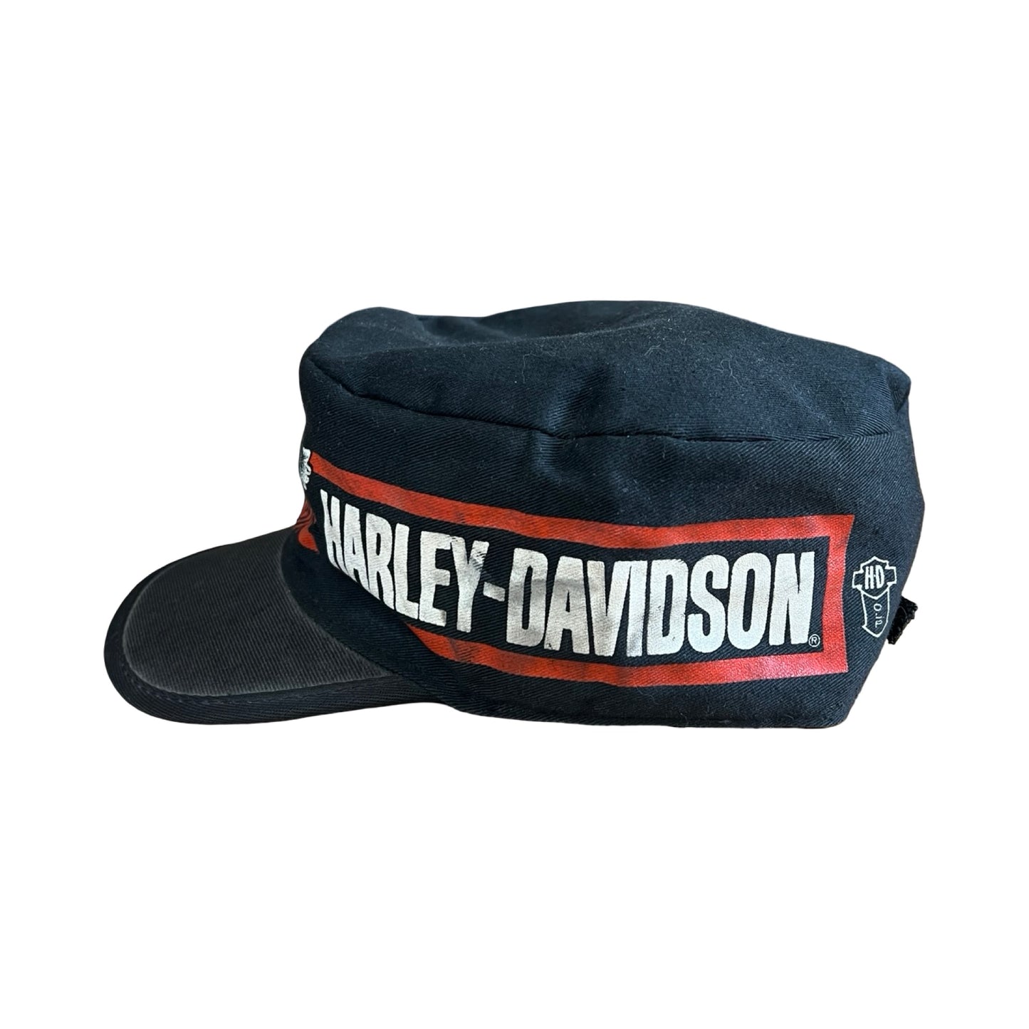 Vintage 80’s Harley Davidson Painters Cap Adjustable O/S