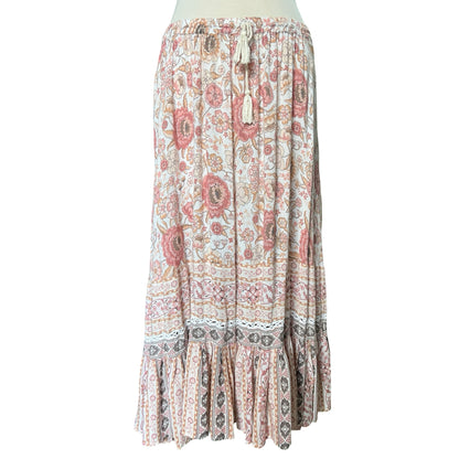 Spell Zahara Midi Skirt L