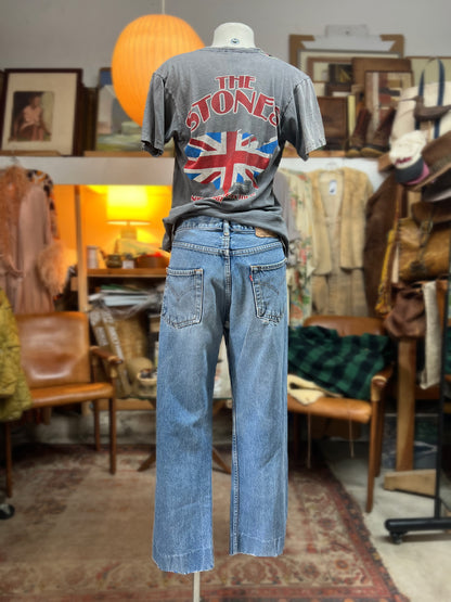 Vintage Levi’s 501 Faded and Worn to Perfection! 34x26