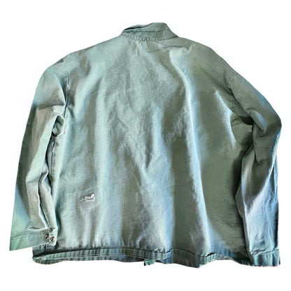 Vintage Heavy Canvas Distressed Chore Coat 3XL