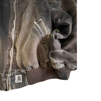 Vintage Heavily Distressed Carhartt Santa Fe Jacket XL