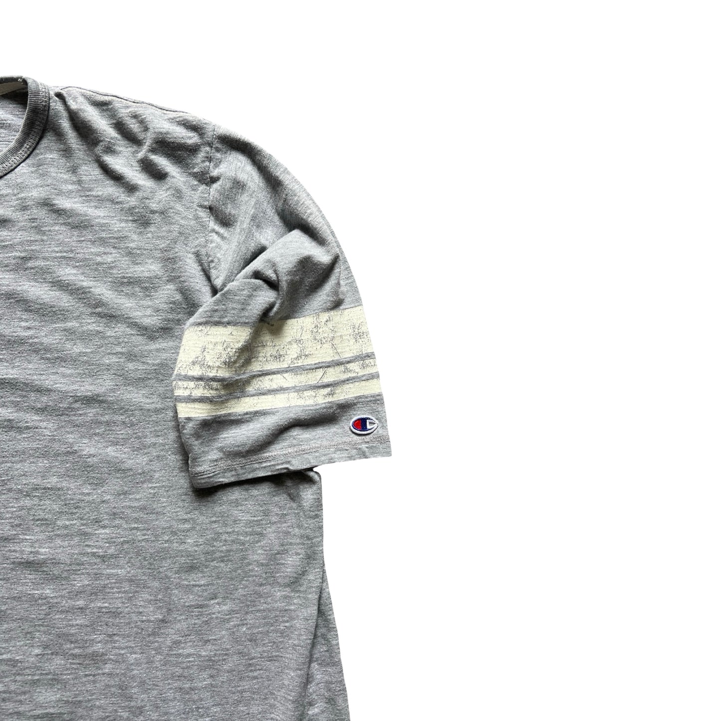 Vintage 80’s Champion Distressed Oversized Ringer Jersey XXL