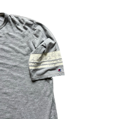 Vintage 80’s Champion Distressed Oversized Ringer Jersey XXL