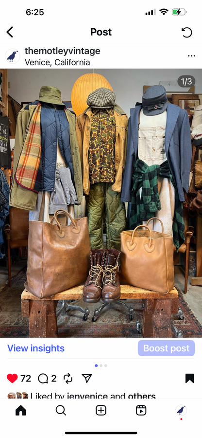 Rare Vintage 1970’s Red Wing 8057 Moc Toe Boots Men’s 7.5 Womens 9