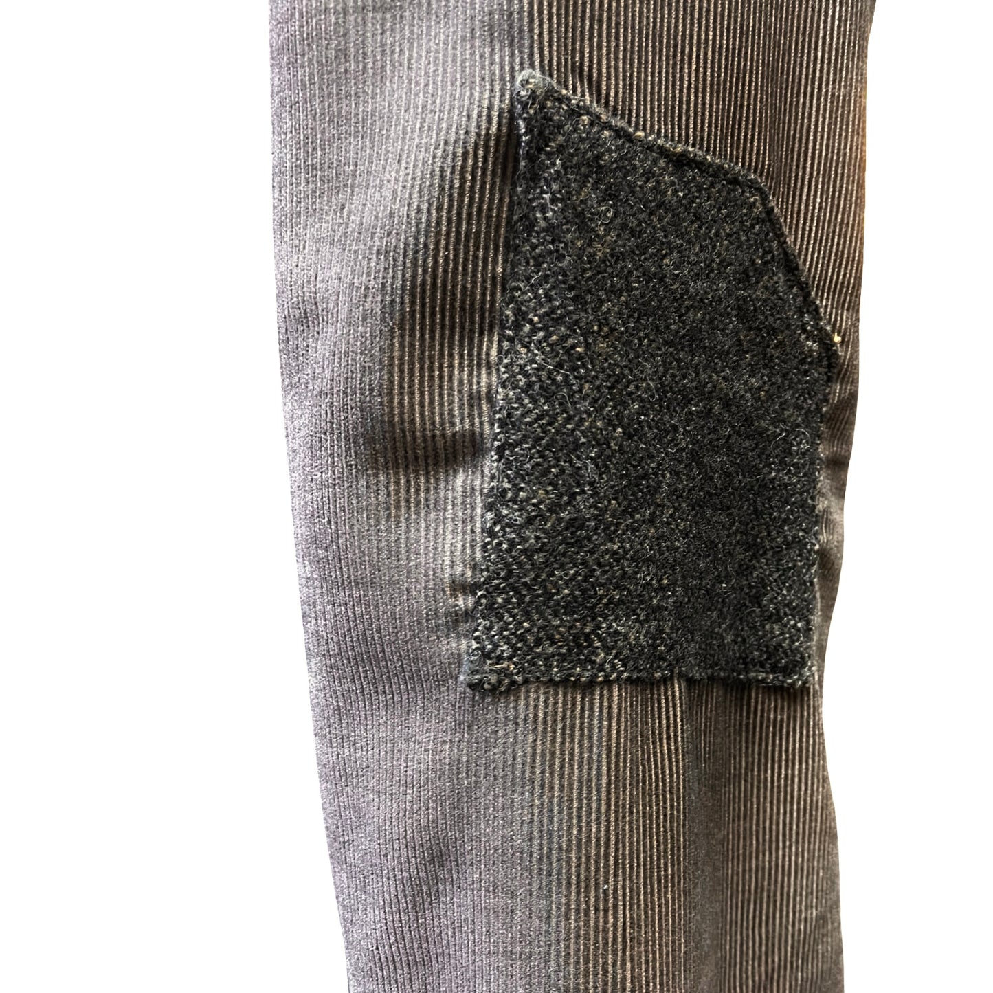 Vintage 1960’s Corduroy Chore Pants Original Wool Tweed Patches 40x28