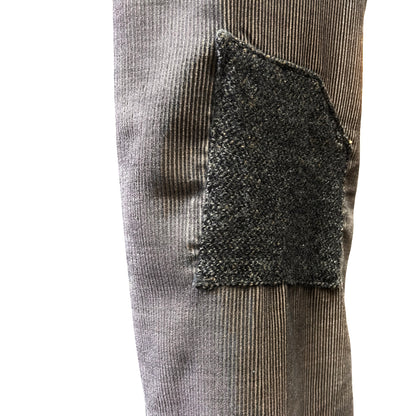 Vintage 1960’s Corduroy Chore Pants Original Wool Tweed Patches 40x28