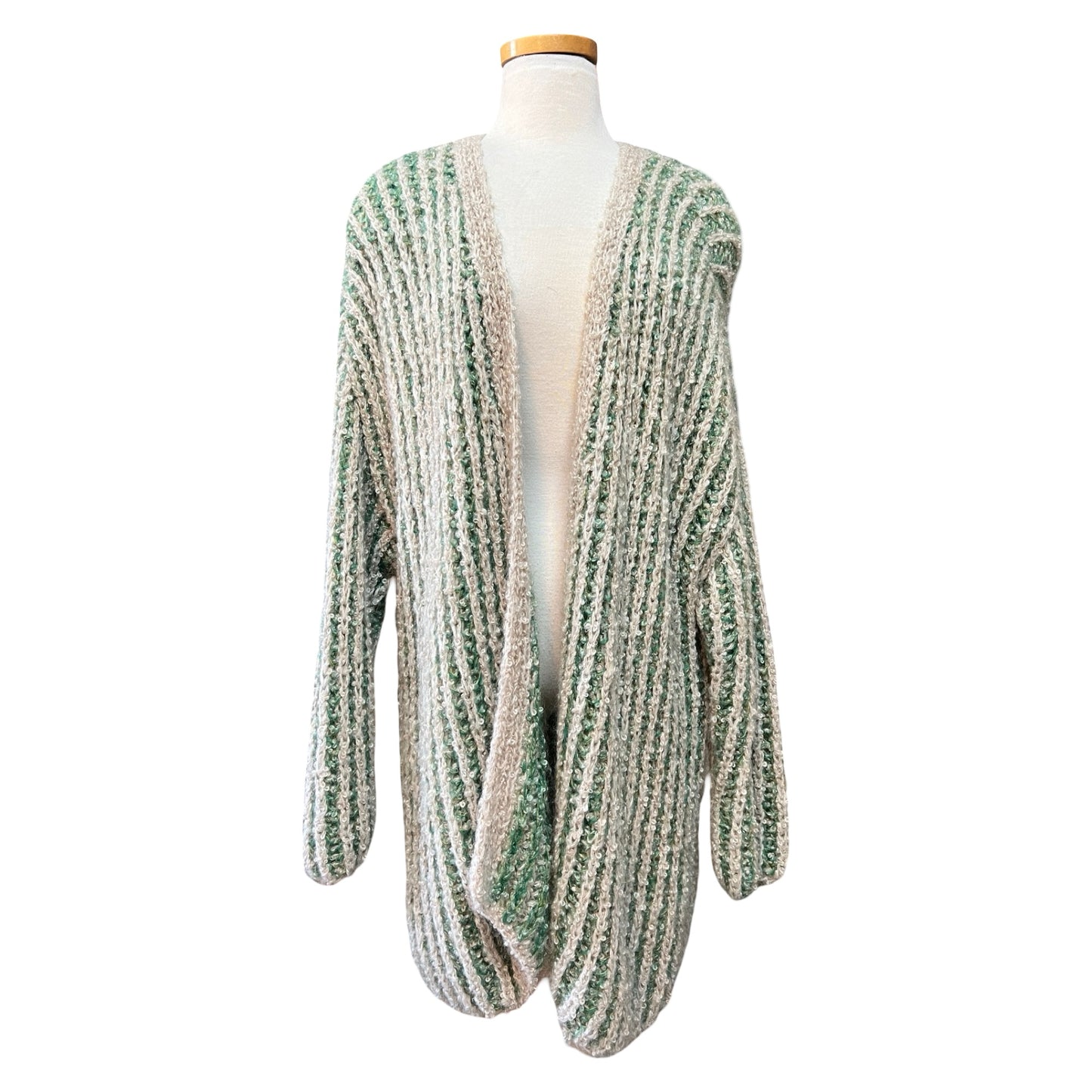 Maiami Hand Knit Oversized Mohair Cardigan M/L
